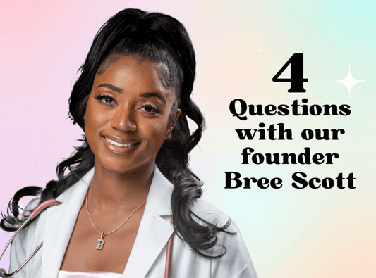 4 Questions with our founder Bree