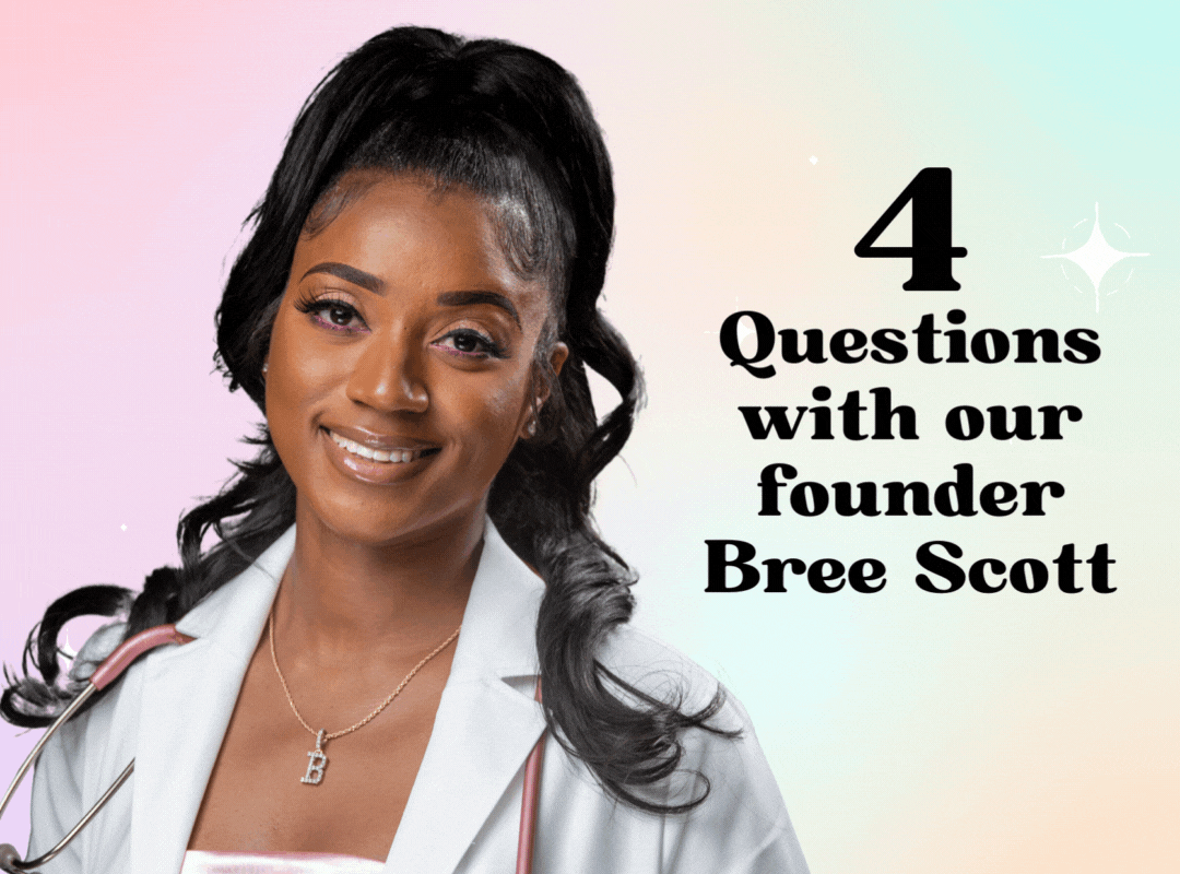 4 Questions with our founder Bree
